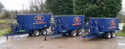 RS Agrimix Evolution Range