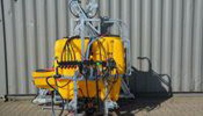 Jarmet Mounted Sprayers - Suspended field sprayers with a hydraulic beam of 12 ,15 and 18 m type &bdquo;X&rdquo;