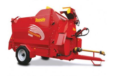 Teagle Tomahawk - 9500 Straw Blower