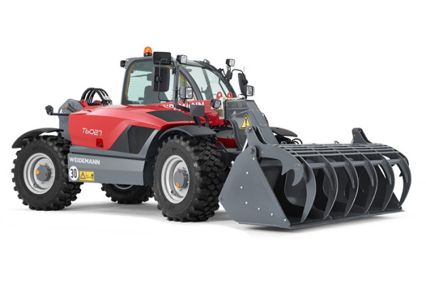 Weidemann - Telehandler T6027 Wales