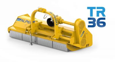 Alpego - Flailmower TrisaR TR36