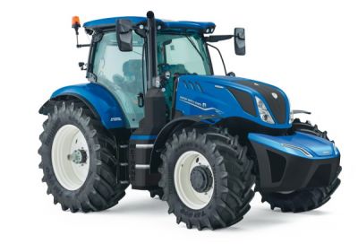 New Holland T6.180 Methane Power Tractor