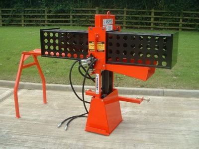 Log Chop Wood Guillotine