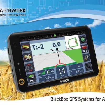 Patchwork Black Box Air GPS